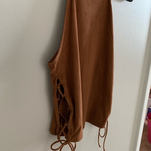 american eagle tan tank top - Picture 5 of 5